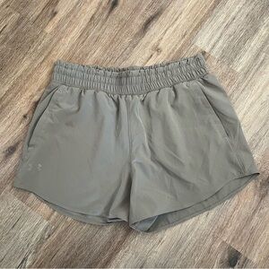 Under Armor Brown Athletic Shorts